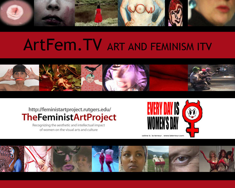 ArtFem.TV Art and Feminism ITV
